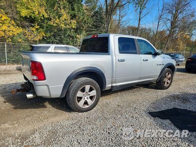 Trzecie zdjęcie samochodu z tyłu: 2009 DODGE RAM 1500 SLT VIN:1D3HV13T59S713632 - miniatura