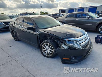 Czwarte zdjęcie samochodu z boku: 2012 FORD FUSION SEL VIN:3FAHP0JGXCR321094 - miniatura