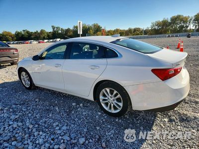 Drugie zdjęcie samochodu z przodu: 2016 CHEVROLET MALIBU LT VIN:1G1ZE5STXGF344075 - miniatura