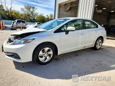 2014 HONDA CIVIC LX 19XFB2F56EE254359 - główne zdjęcie licytacji z USA - miniatura
