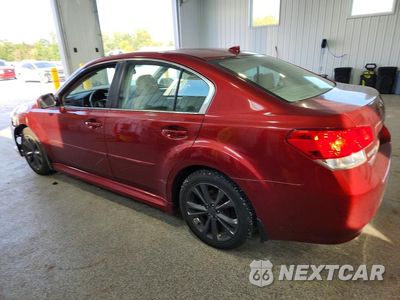 Drugie zdjęcie samochodu z przodu: 2014 SUBARU LEGACY 2.5I PREMIUM VIN:4S3BMBC65E3029122 - miniatura