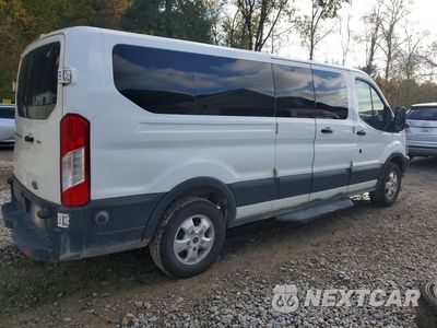Trzecie zdjęcie samochodu z tyłu: 2018 FORD TRANSIT T-350 VIN:1FBZX2ZG5JKA29759 - miniatura