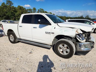 Czwarte zdjęcie samochodu z boku: 2017 RAM 1500 SLT VIN:1C6RR7LT2HS704476 - miniatura