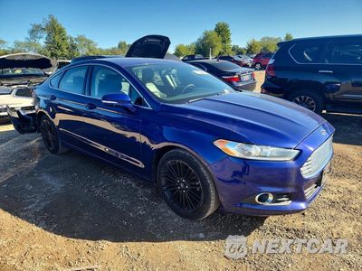 Czwarte zdjęcie samochodu z boku: 2014 FORD FUSION SE VIN:1FA6P0HD7E5362937 - miniatura