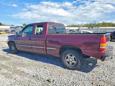 Drugie zdjęcie samochodu z przodu: 2001 CHEVROLET SILVERADO C1500 VIN:2GCEC19T611317335 - miniatura