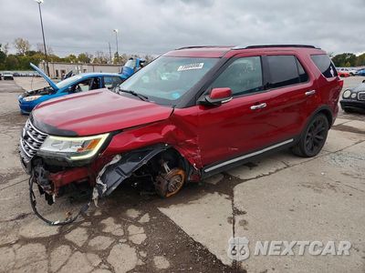 2017 FORD EXPLORER LIMITED 1FM5K8F80HGB81269 - główne zdjęcie licytacji z USA - miniatura