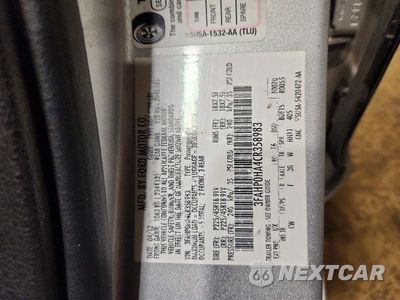 Zdjęcie 12 z 12 samochodu: 2012 FORD FUSION SE VIN:3FAHP0HA4CR358983 - miniatura
