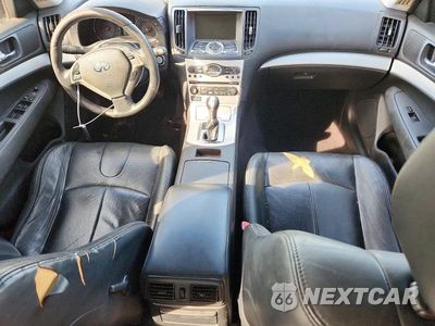 Zdjęcie 8 z 12 samochodu: 2009 INFINITI G37 SEDAN BASE VIN:JNKCV61E09M302842 - miniatura