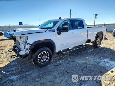 2024 GMC SIERRA K3500 SLE 1GT49TE71RF352769 - główne zdjęcie licytacji z USA - miniatura