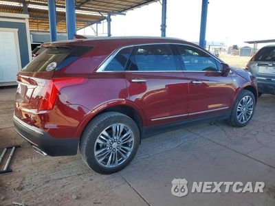 Trzecie zdjęcie samochodu z tyłu: 2017 CADILLAC XT5 PREMIUM LUXURY VIN:1GYKNCRSXHZ106599 - miniatura