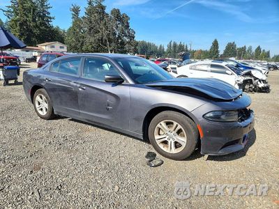 Czwarte zdjęcie samochodu z boku: 2022 DODGE CHARGER SXT VIN:2C3CDXBG2NH250416 - miniatura