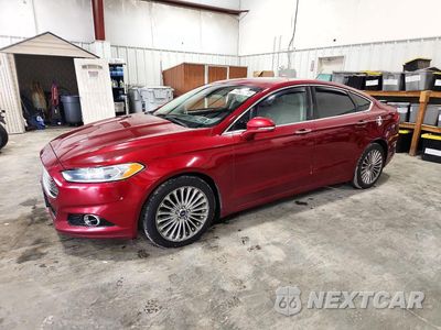 2014 FORD FUSION TITANIUM 3FA6P0K99ER373892 - główne zdjęcie licytacji z USA - miniatura