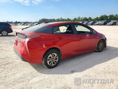 Trzecie zdjęcie samochodu z tyłu: 2016 TOYOTA PRIUS TWO VIN:JTDKBRFU0G3531323 - miniatura
