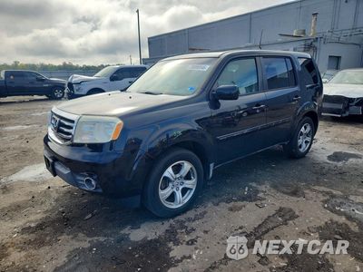 2012 HONDA PILOT EXL 5FNYF4H68CB046408 - główne zdjęcie licytacji z USA - miniatura