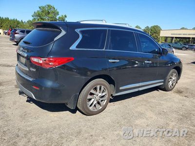 Trzecie zdjęcie samochodu z tyłu: 2014 INFINITI QX60 BASE VIN:5N1AL0MM8EC543879 - miniatura
