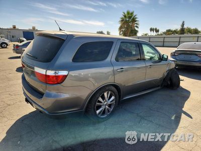 Trzecie zdjęcie samochodu z tyłu: 2012 DODGE DURANGO R/T VIN:1C4SDHCT2CC188265 - miniatura