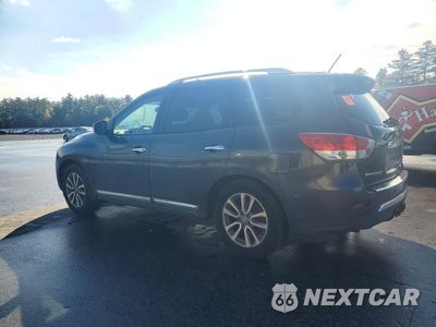 Drugie zdjęcie samochodu z przodu: 2014 NISSAN PATHFINDER SL VIN:5N1AR2MM3EC710451 - miniatura