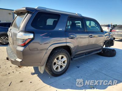 Trzecie zdjęcie samochodu z tyłu: 2016 TOYOTA 4RUNNER SR5 PREMIUM VIN:JTEZU5JRXG5141320 - miniatura