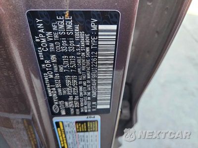 Zdjęcie 14 z 14 samochodu: 2015 HYUNDAI SANTA FE LIMITED VIN:KM8SR4HF9FU122612 - miniatura