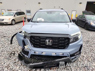 Piąte zdjęcie samochodu w środku: 2022 HONDA PASSPORT ELITE VIN:5FNYF8H05NB001206 - miniatura