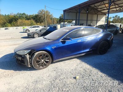 2016 TESLA MODEL S 5YJSA1E15GF130574 - główne zdjęcie licytacji z USA - miniatura