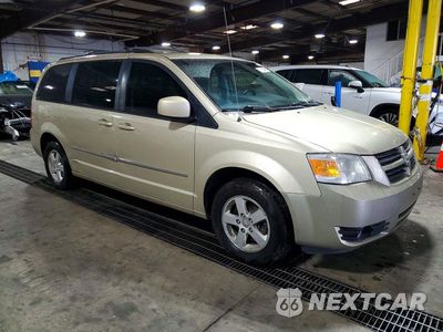 Czwarte zdjęcie samochodu z boku: 2010 DODGE GRAND CARAVAN SXT VIN:2D4RN5DX4AR190179 - miniatura