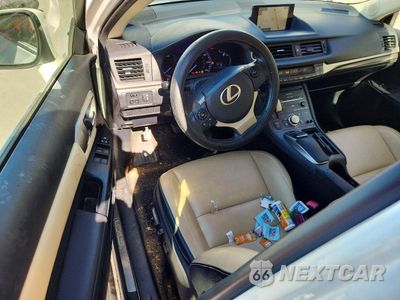 Zdjęcie 8 z 12 samochodu: 2015 LEXUS CT 200 VIN:JTHKD5BH5F2214667 - miniatura