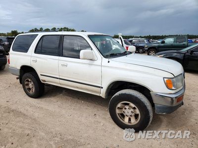 Czwarte zdjęcie samochodu z boku: 1997 TOYOTA 4RUNNER SR5 VIN:JT3GN86R3V0028150 - miniatura