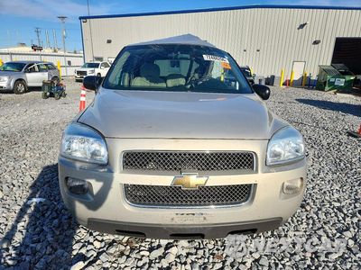 Piąte zdjęcie samochodu w środku: 2008 CHEVROLET UPLANDER LS VIN:1GNDV23178D118674 - miniatura