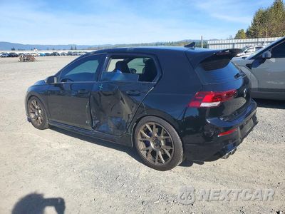 Drugie zdjęcie samochodu z przodu: 2024 VOLKSWAGEN GOLF R VIN:WVWEB7CD8RW225624 - miniatura