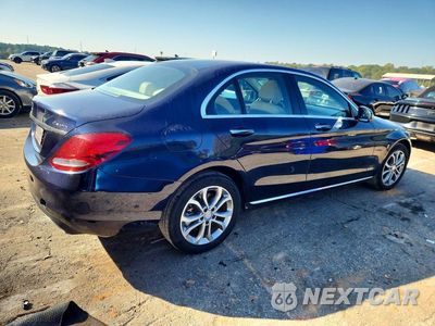 Trzecie zdjęcie samochodu z tyłu: 2016 MERCEDES-BENZ C 300 4MATIC VIN:55SWF4KB9GU170723 - miniatura