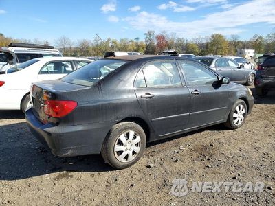 Trzecie zdjęcie samochodu z tyłu: 2004 TOYOTA COROLLA LE VIN:2T1BR32EX4C198431 - miniatura