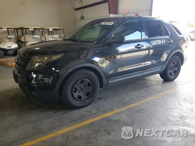2015 FORD EXPLORER POLICE INTERCEPTOR 1FM5K8AR3FGA15793 - główne zdjęcie licytacji z USA - miniatura