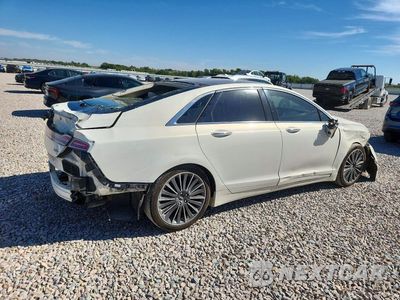 Trzecie zdjęcie samochodu z tyłu: 2013 LINCOLN MKZ HYBRID VIN:3LN6L2LU2DR815054 - miniatura
