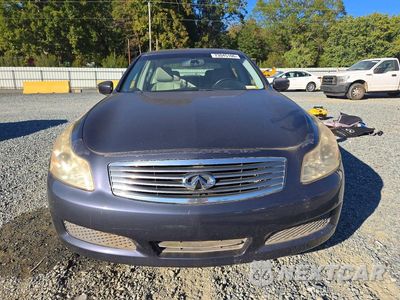 Piąte zdjęcie samochodu w środku: 2009 INFINITI G37 SEDAN BASE VIN:JNKCV61E09M309483 - miniatura