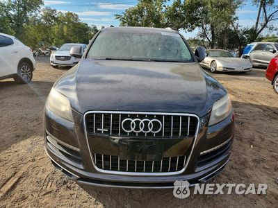 Piąte zdjęcie samochodu w środku: 2014 AUDI Q7 PREMIUM PLUS VIN:WA1LGAFE3ED006581 - miniatura