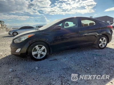 2013 HYUNDAI ELANTRA GLS KMHDH4AE5DU897371 - główne zdjęcie licytacji z USA - miniatura