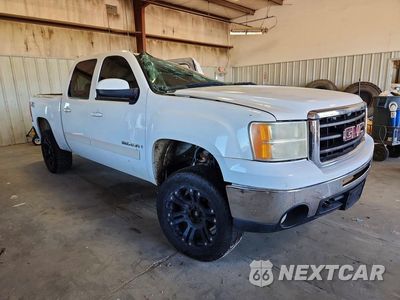 Czwarte zdjęcie samochodu z boku: 2009 GMC SIERRA K1500 SLT VIN:3GTEK33M79G222074 - miniatura