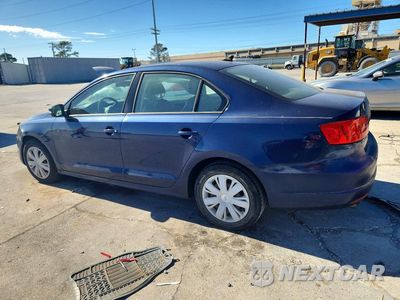 Drugie zdjęcie samochodu z przodu: 2014 VOLKSWAGEN JETTA SE VIN:3VWD17AJ8EM369284 - miniatura