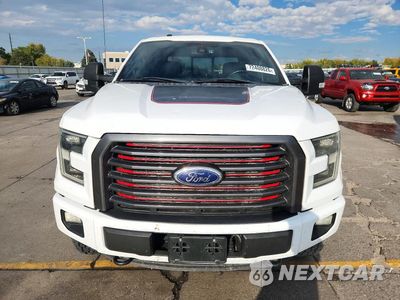 Piąte zdjęcie samochodu w środku: 2016 FORD F150 SUPERCREW VIN:1FTEW1EG5GFC34822 - miniatura