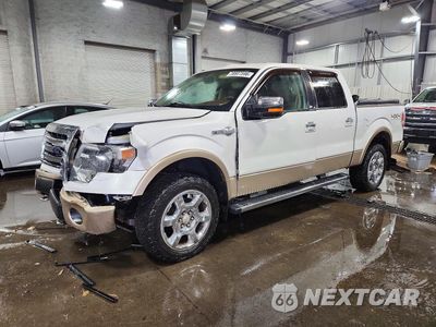 2013 FORD F150 SUPERCREW 1FTFW1EF2DKE61769 - główne zdjęcie licytacji z USA - miniatura