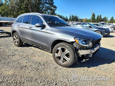 Czwarte zdjęcie samochodu z boku: 2018 MERCEDES-BENZ GLC 300 4MATIC VIN:WDC0G4KB0JV022497 - miniatura