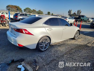 Trzecie zdjęcie samochodu z tyłu: 2016 LEXUS IS 200T VIN:JTHBA1D2XG5017276 - miniatura