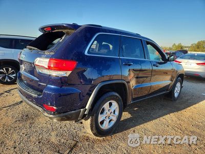 Trzecie zdjęcie samochodu z tyłu: 2015 JEEP GRAND CHEROKEE LAREDO VIN:1C4RJFAG4FC827865 - miniatura