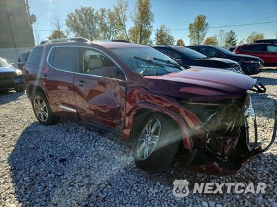 Czwarte zdjęcie samochodu z boku: 2018 GMC ACADIA DENALI VIN:1GKKNXLS3JZ167096 - miniatura