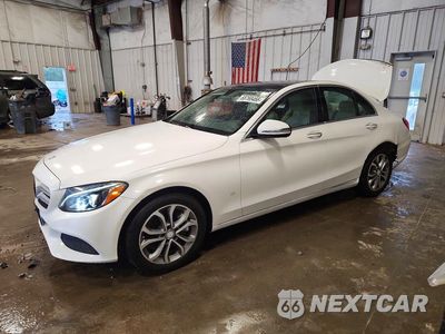 2017 MERCEDES-BENZ C 300 4MATIC 55SWF4KB6HU183270 - główne zdjęcie licytacji z USA - miniatura