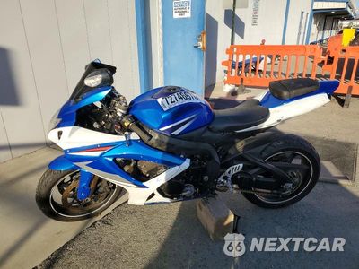 Trzecie zdjęcie samochodu z tyłu: 2006 SUZUKI GSX-R750 K6 VIN:JS1GR7KA362102242 - miniatura