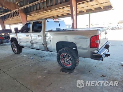 Drugie zdjęcie samochodu z przodu: 2014 CHEVROLET SILVERADO 2500 VIN:1GC1KXC88EF173231 - miniatura