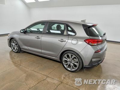 Drugie zdjęcie samochodu z przodu: 2020 HYUNDAI ELANTRA GT N LINE VIN:KMHH55LC6LU131563 - miniatura