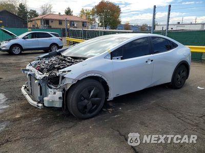 2024 TOYOTA PRIUS LE JTDADABU0R3007928 - główne zdjęcie licytacji z USA - miniatura